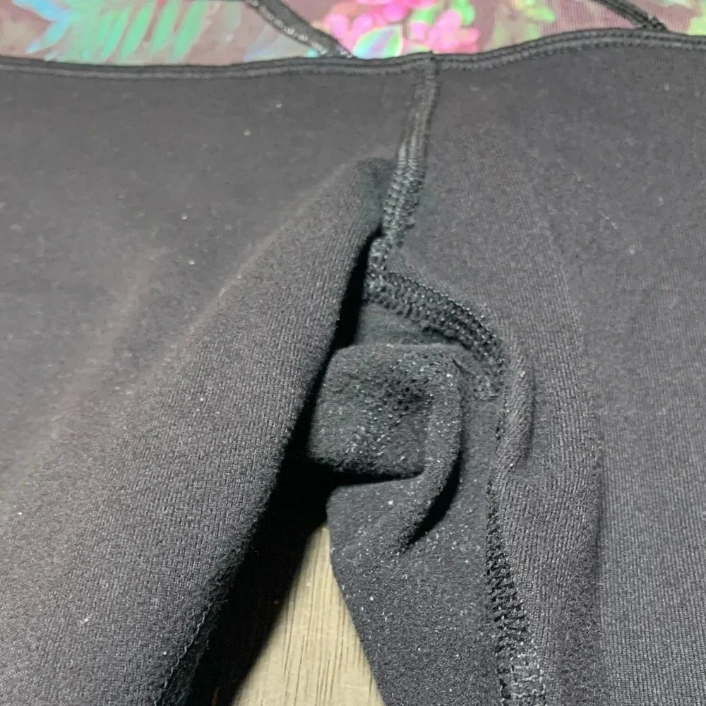 Lululemon Wunder Under Astro Crop Reversible Leggings